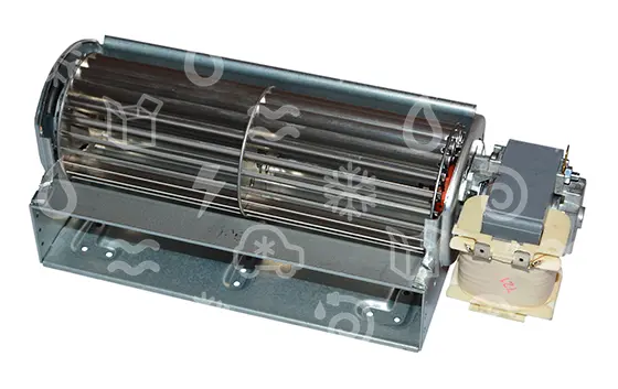 ventilátor tangenciální 180x60 mm pravý EBM, QLZ06-1800B46-2513-217